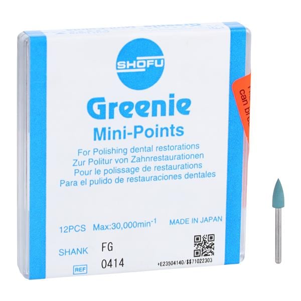 Shofu Greenie pte mid FG 12/Boîte