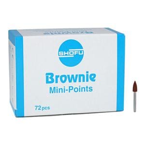 Minipointes brunie FG 72/Boîte