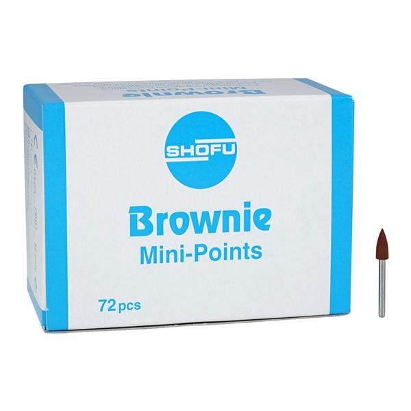 Minipointes brunie FG 72/Boîte