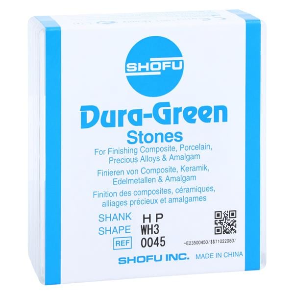 Shofu pierr Dura-G WH3 HP 12/Boîte