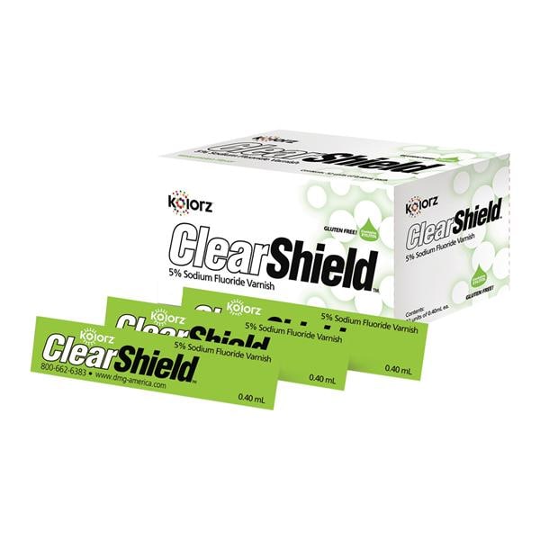 Vernis Fluorure Unidose 5 % de NaF 0,4 mL Gomme balloune 35/boîte