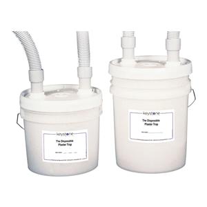 Plaster Traps/Bins Disposible Ea