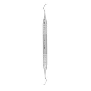 Détartreur Jacquette Double extrémité 2/3 Life Steel Acier inoxydable Ch.