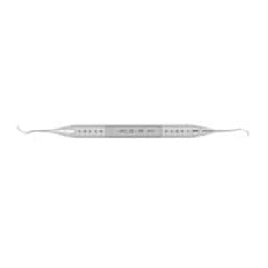 Curette Jacquette Double extrémité 2S/3S Life Steel Acier inoxydable Ch.