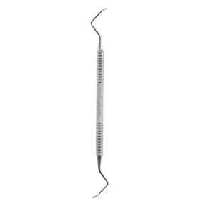 Curette Pritchard Double extrémité 1/2 Life Steel Acier inoxydable Ch.