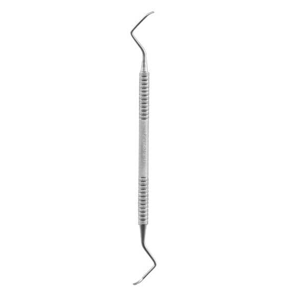 Curette Pritchard Double extrémité 1/2 Life Steel Acier inoxydable Ch.