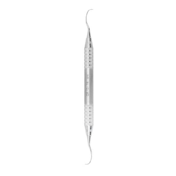 A. Titan Instruments Curette Gracey DE Size 13/14 Life Steel Stainless Steel Ea