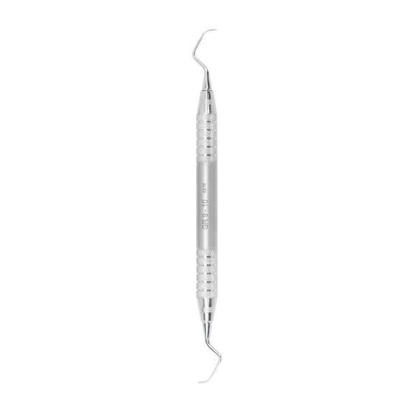 Curette Gracey Double extrémité 9/10 Life Steel Acier inoxydable Ch.