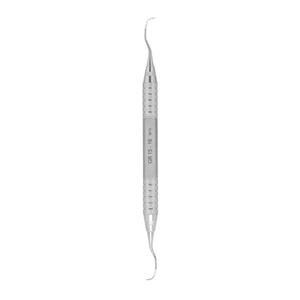 Curette Gracey Double End Life Steel Stainless Steel Ea