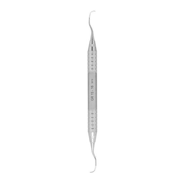 Curette Gracey Double End Life Steel Stainless Steel Ea