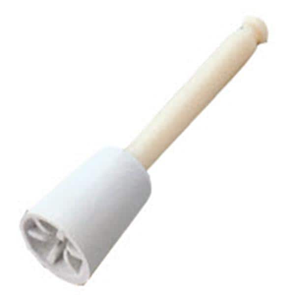 Crescent Prophy Cups Webbed Right Angle White 144/Pk