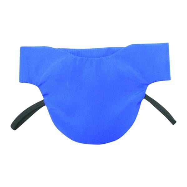 Sof-T Apron Thyroid Collar Royal Blue Ea