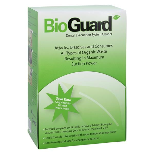 BioGuard Nettoyant de système d aspiration Poudre Recharge 32/paquet
