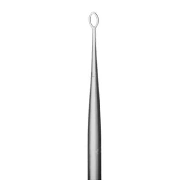 FlexLoop Ear Curette 4mm Polypropylene Non-Sterile Disposable 200/Bx