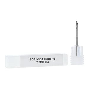 RazorSharp Tungsten Carbide 1 Flute Square End Milling Bur Ea