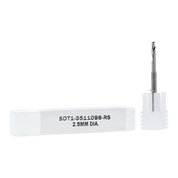 RazorSharp Tungsten Carbide 1 Flute Square End Milling Bur Ea