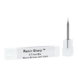 RazorSharp Tungsten Carbide 2 Flute Ball End Milling Bur Ea