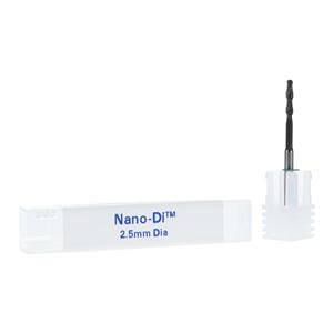Nano-Di Diamond 2 Flute Ball End Milling Bur Ea