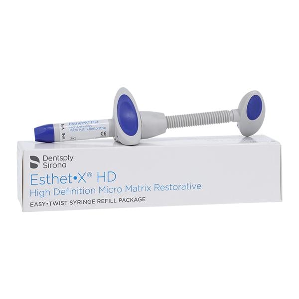 Esthet-X HD Syringe Composite WE (White Enamel) Translucent Enamel Refill
