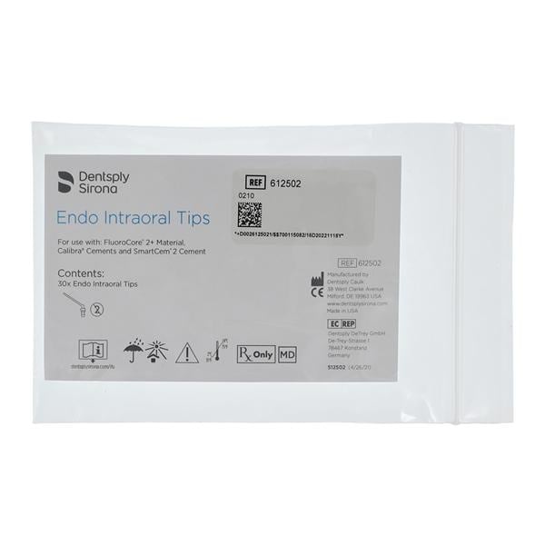 FluoroCore 2+ Endo Intraoral Mixing Tips 30/Bx
