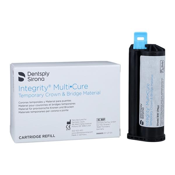 Integrity Multi-Cure Temporary Material Shade BW Cartridge Refill Package