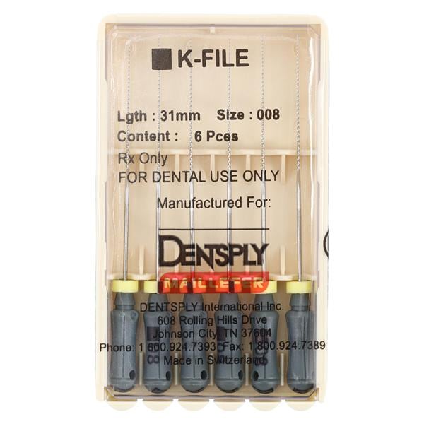 Limes K 31 mm 08 6/Paquet