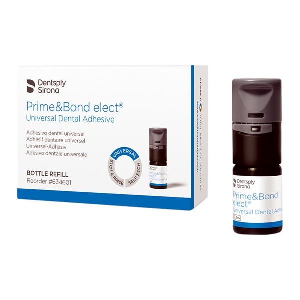 Prime&Bond Elect Adhesive Light Cure 5 mL Bottle Refill 5ml