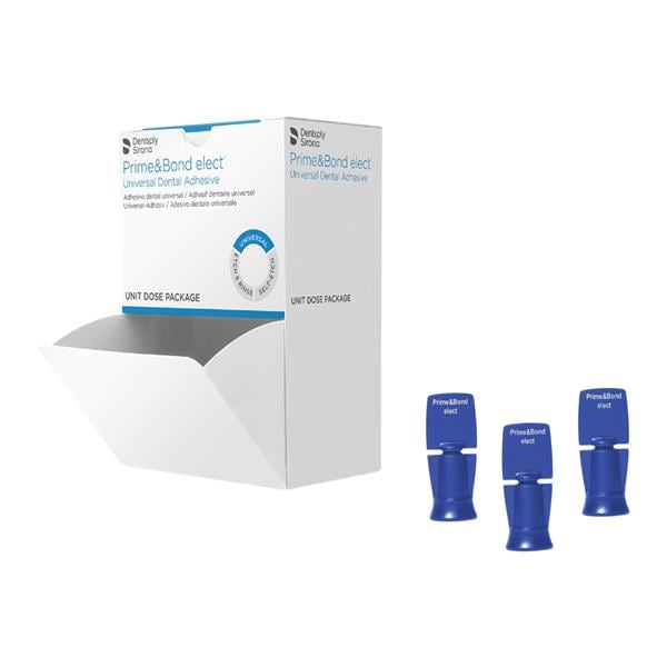 Prime&Bond Elect Adhesive Light Cure Unit Dose Package 100/Pk