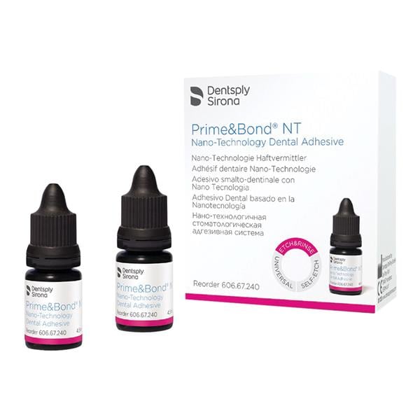 Prime&Bond NT Adhesive 4.5 mL Refill Kit 2/Bx