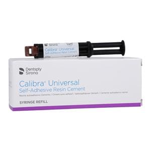 Ciment Automélange Double polymérisation Lumière Fluorure Seringue 4,5 g 2/pqt