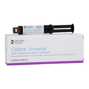 Ciment Automélange Double polymérisation Opaque Fluorure Seringue 4,5 g 2/paquet