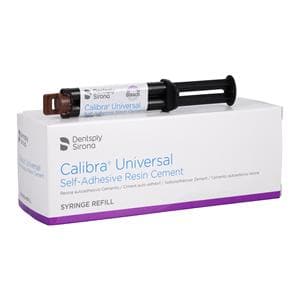 Ciment Automélange Double polymérisation Bleach Fluorure Seringue 4,5 g 2/paquet