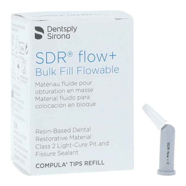 SDR flow+ Bulk Fill Restorative Universal Compula Tip Refill 15/Pk