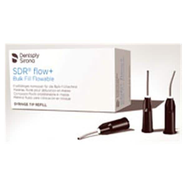 SDR flow+ 61C111 Syringe Tips Henry Schein Dental