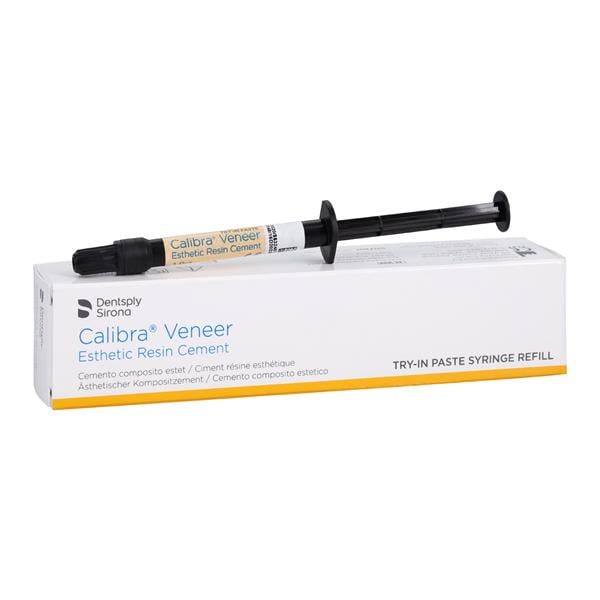 Ciment Résine Photopolymérisable P te d'essai Moyen Recharge de ser. 1,8 g 2/pqt