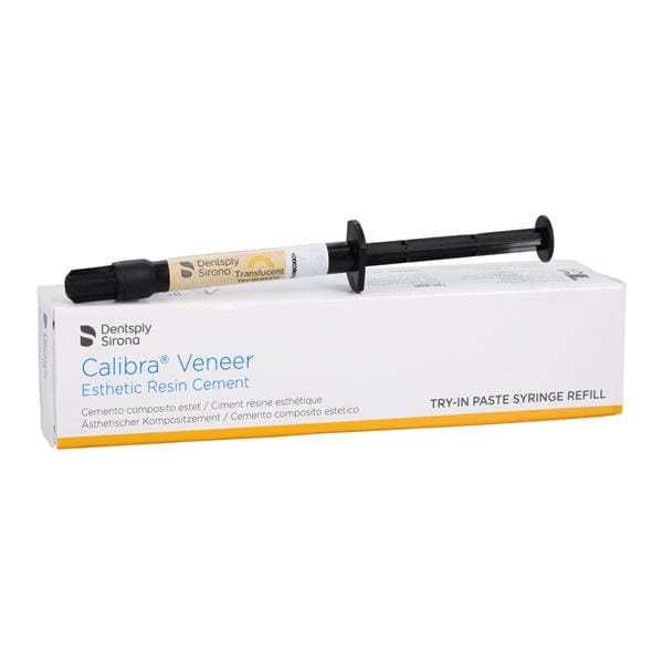 Ciment Résine Photopolymérisable P te d'essai Translucide Recharge 1,8 g 2/pqt