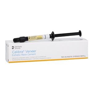 Calibra Veneer Ciment Résine Opaque Recharge de seringue 1,8 g 2/pqt