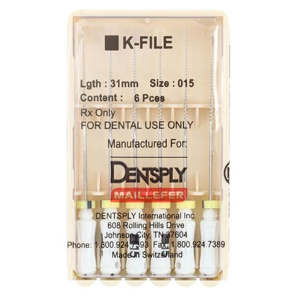 Limes K 31 mm 15 6/Paquet
