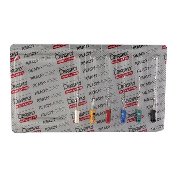 Ready Steel FlexoFiles 25 mm 6/Paquet