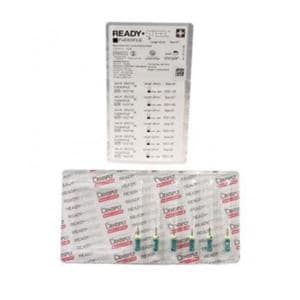 Ready Steel FlexoFiles 25 mm 6/Paquet