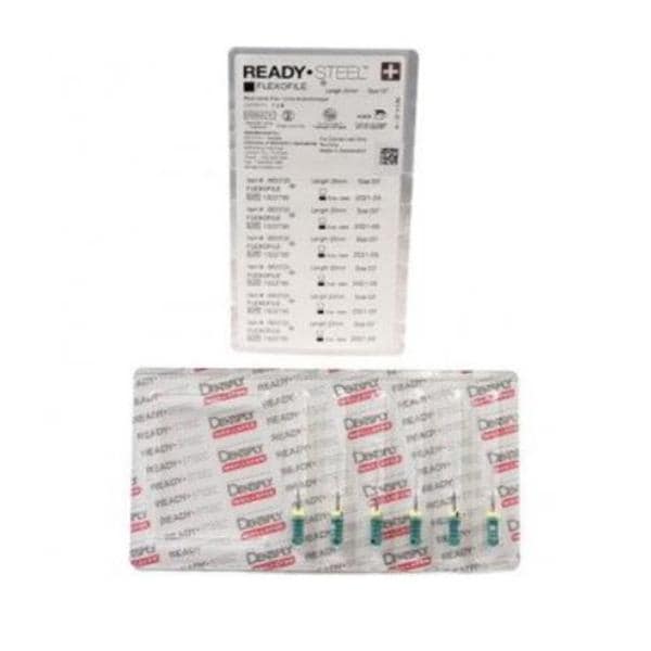 Ready Steel FlexoFiles 25 mm 6/Paquet