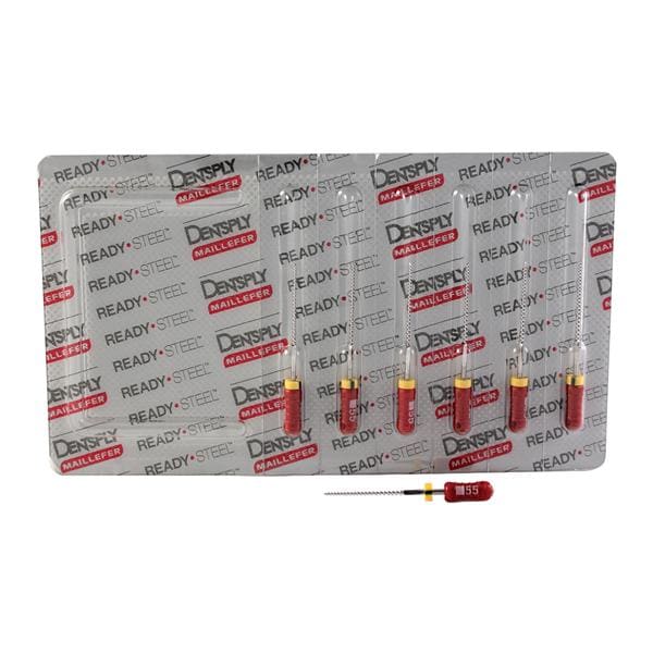Ready Steel FlexoFiles 25 mm 6/Paquet