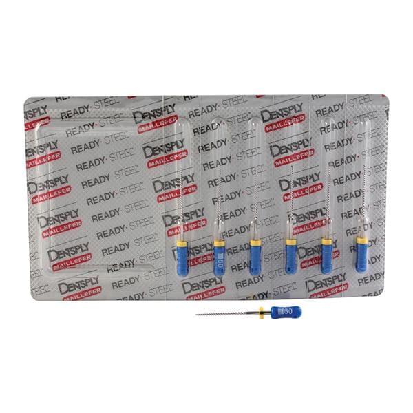 Ready Steel FlexoFiles 25 mm 6/Paquet