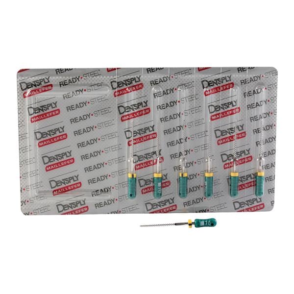 Ready Steel FlexoFiles 25 mm 6/Paquet