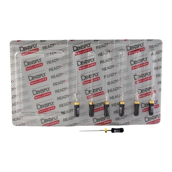Ready Steel FlexoFiles 25 mm 6/Paquet