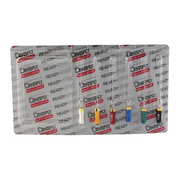 Limes K Ready Steel 25 mm 6/Paquet