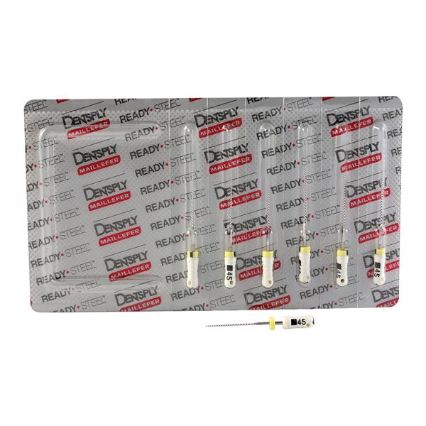 Limes K Ready Steel 25 mm 6/Paquet