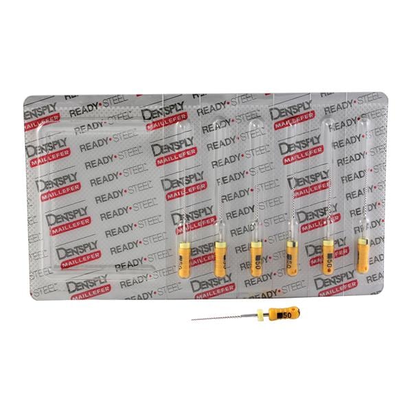 Limes K Ready Steel 25 mm 6/Paquet