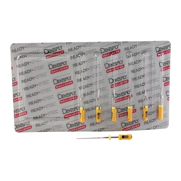 Limes K Ready Steel 31 mm 6/Paquet
