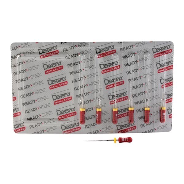 Limes K Ready Steel 25 mm 6/Paquet